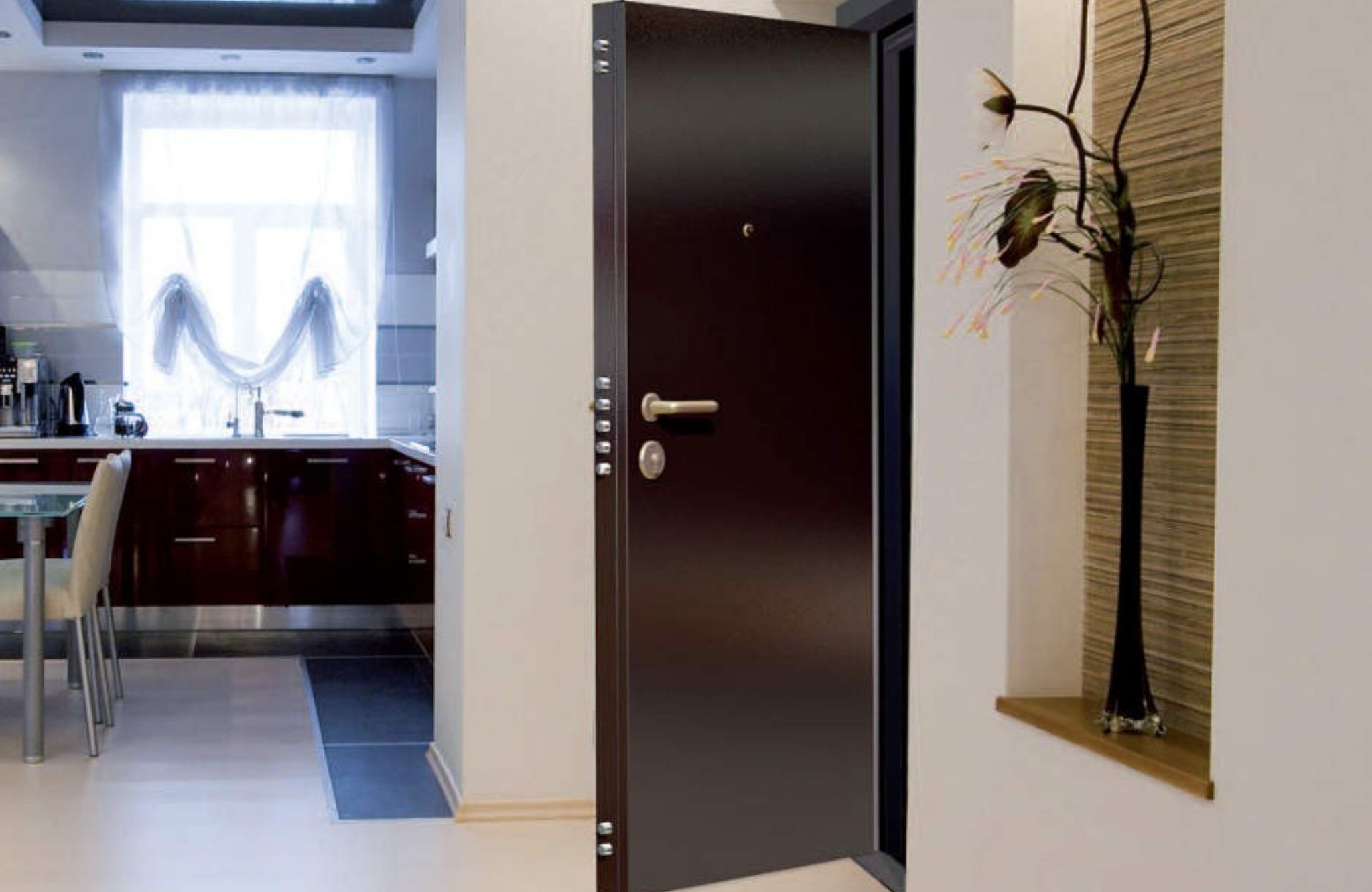 Pourquoi une porte blindée ?