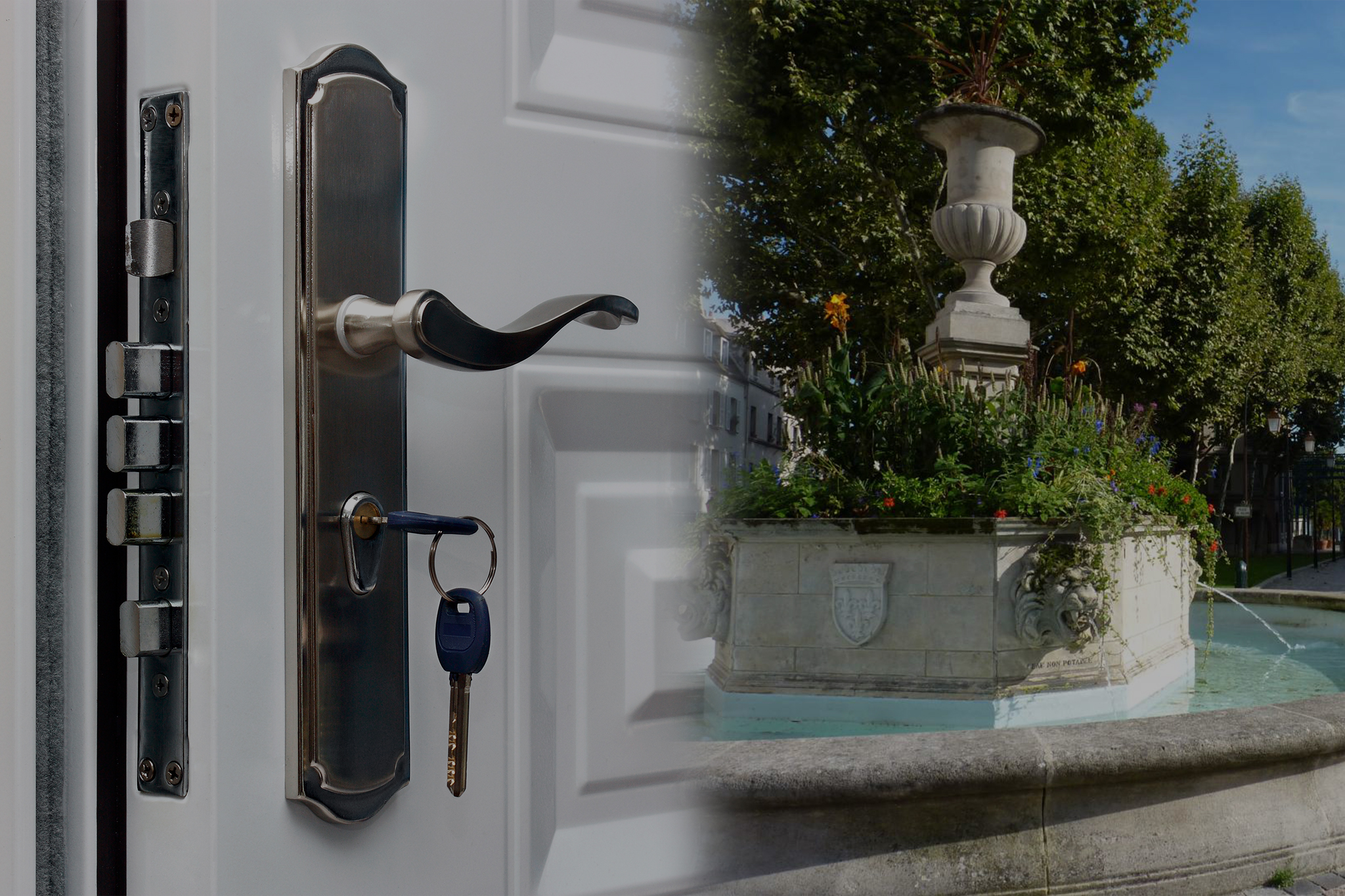 Serrurier porte blindée Porte blindée