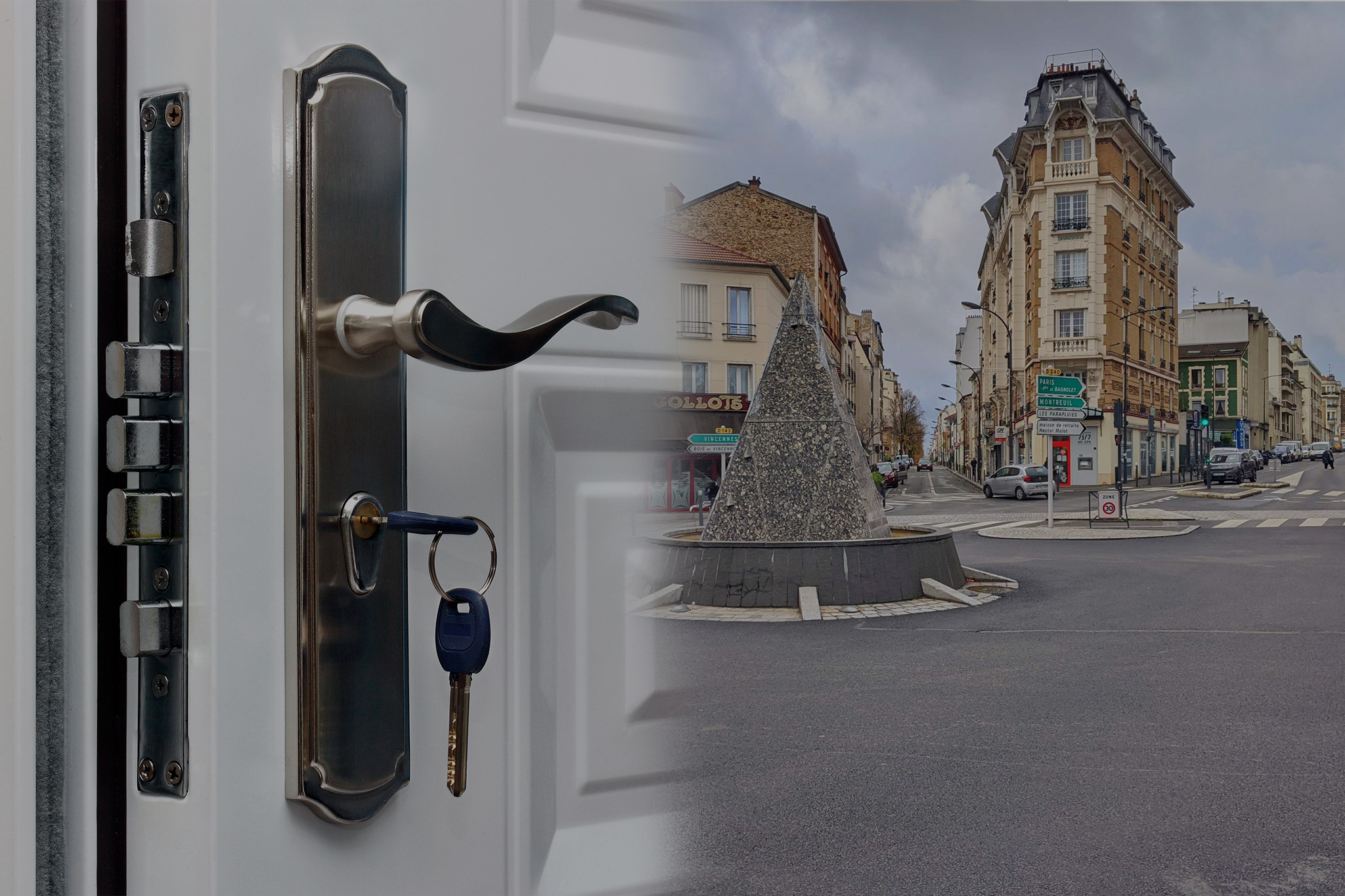 Serrurier porte blindée Porte blindée
