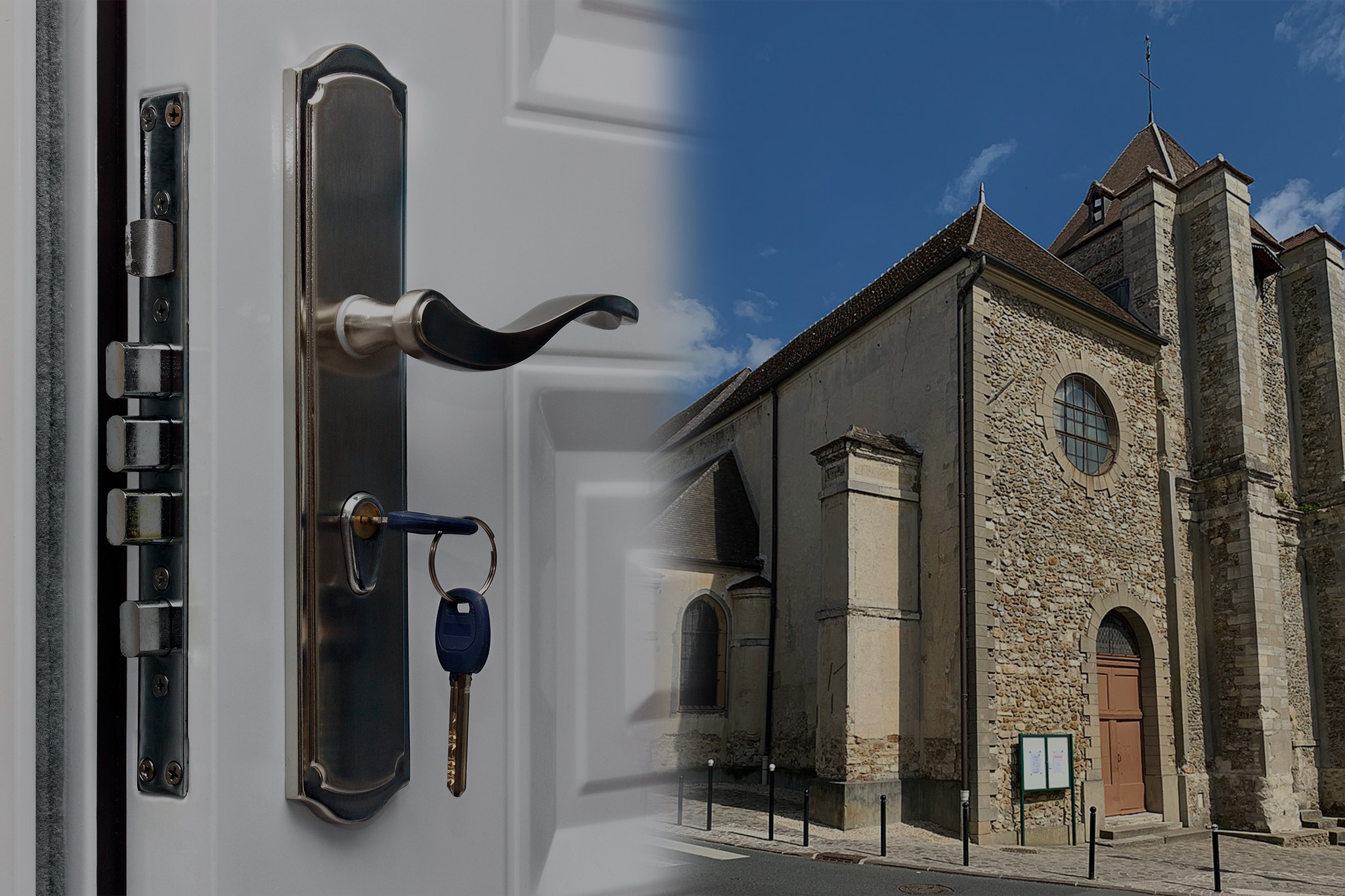 Serrurier porte blindée Porte blindée