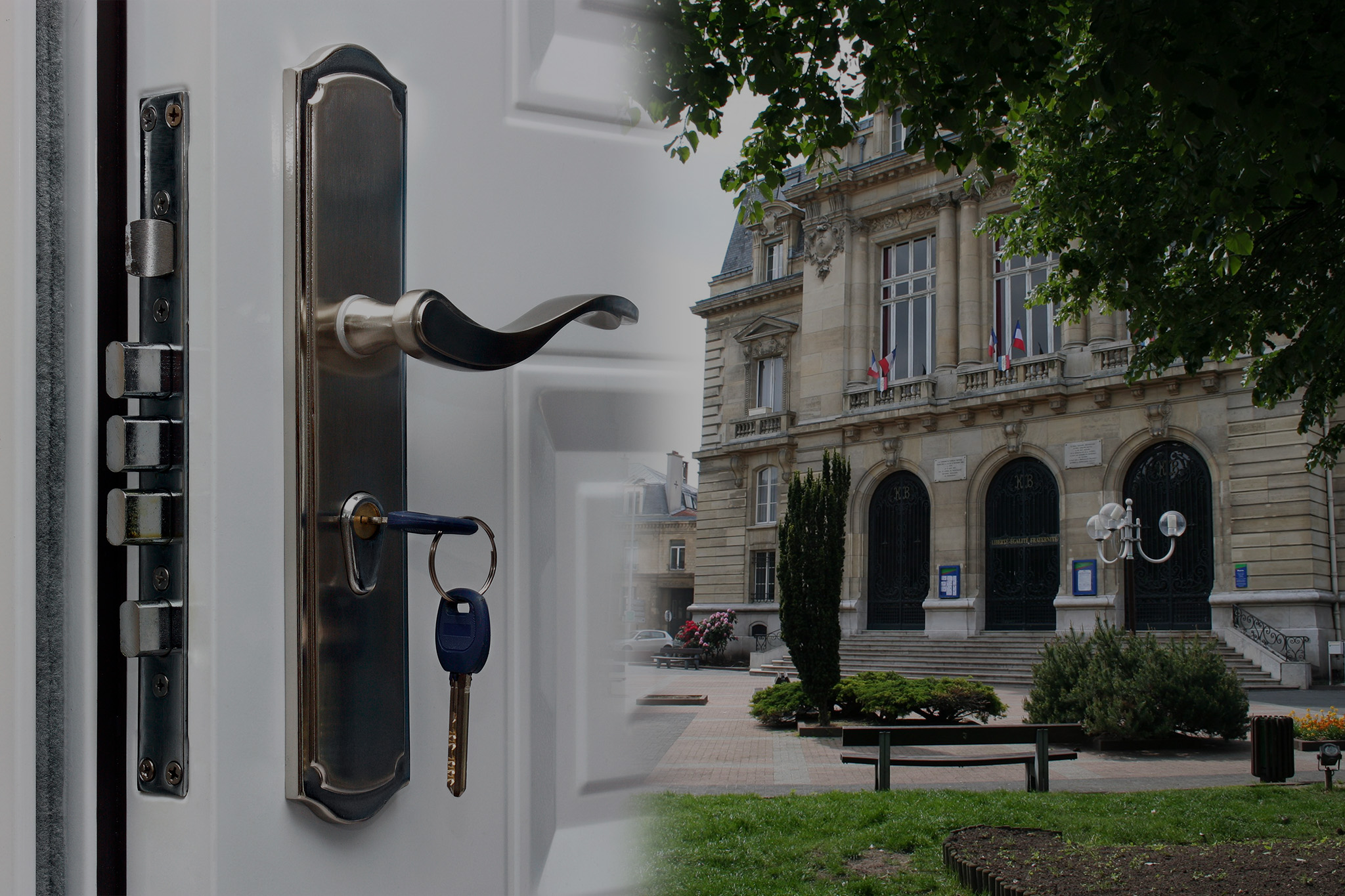 Serrurier porte blindée Porte blindée