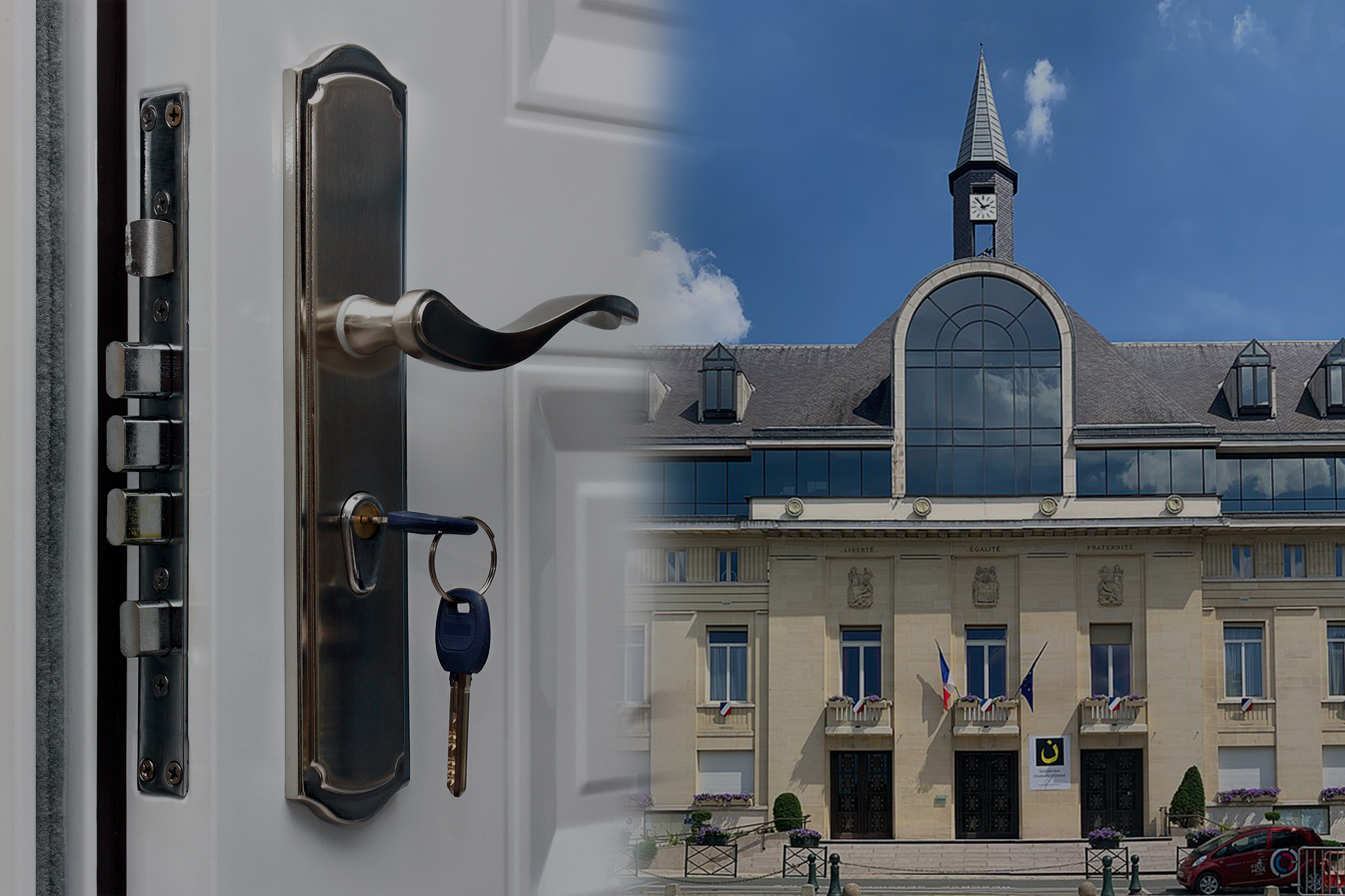 Serrurier porte blindée Porte blindée