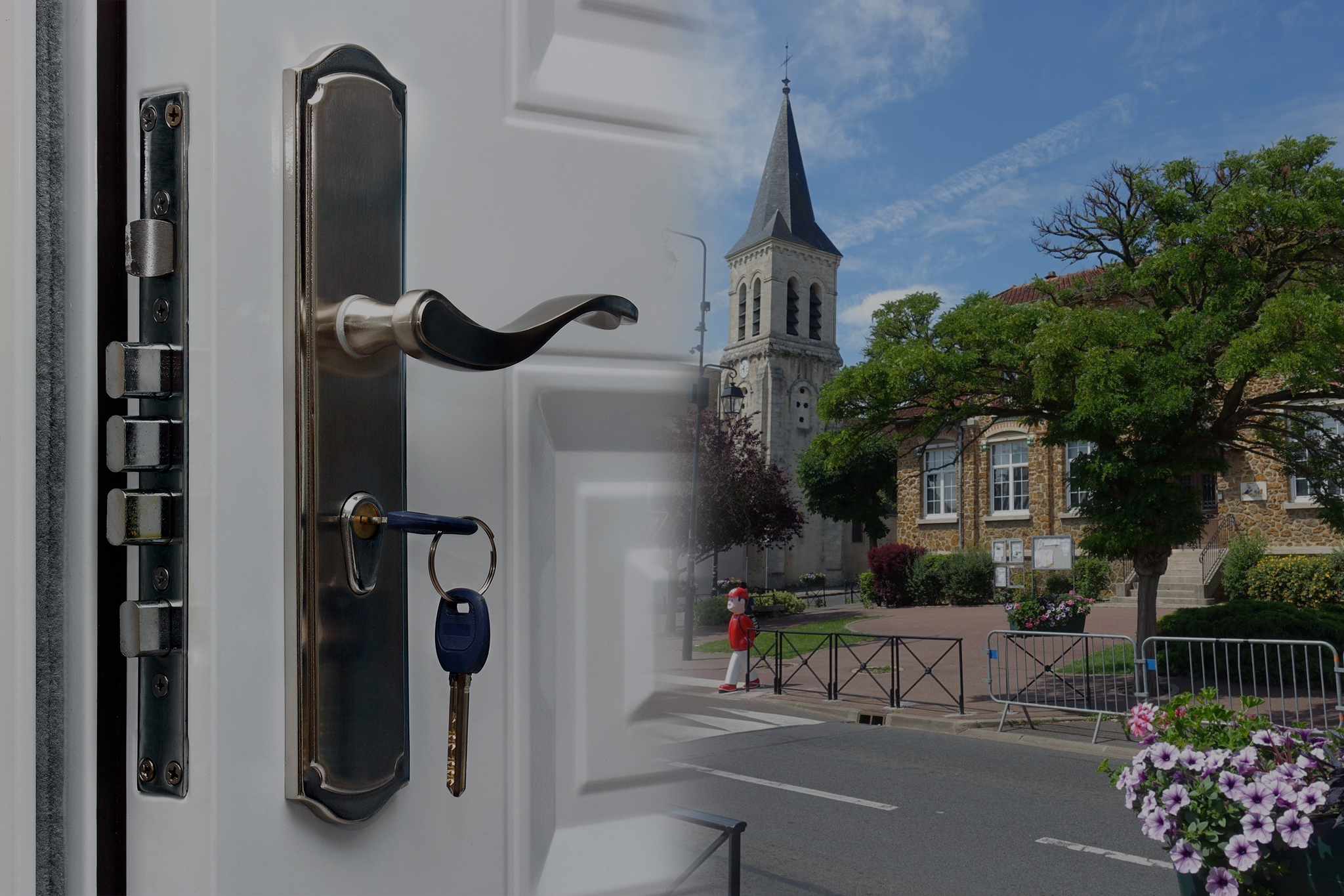Serrurier porte blindée Porte blindée