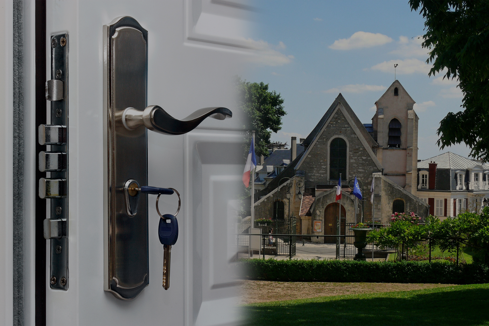 Serrurier porte blindée Porte blindée