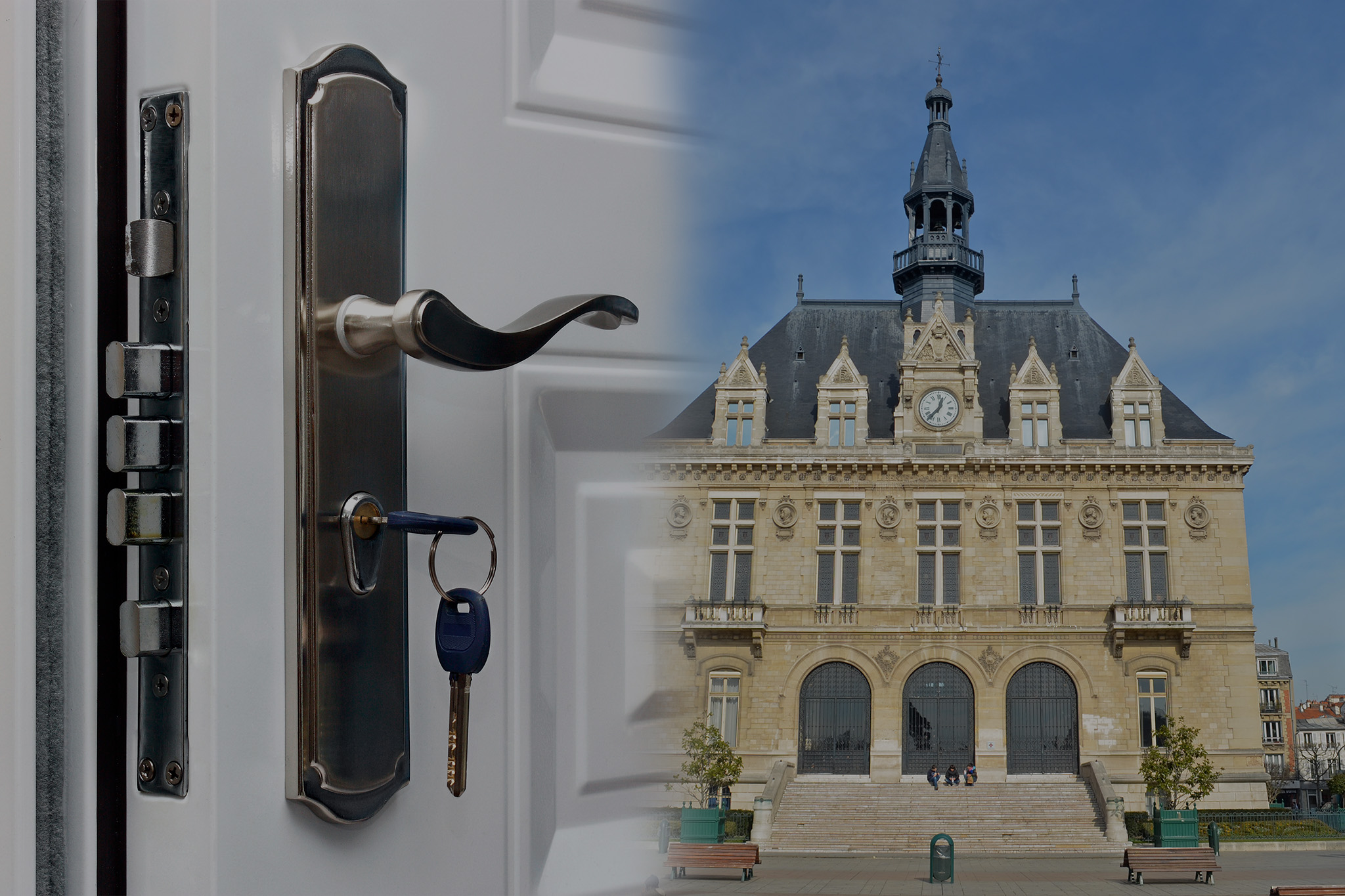 Serrurier porte blindée Porte blindée