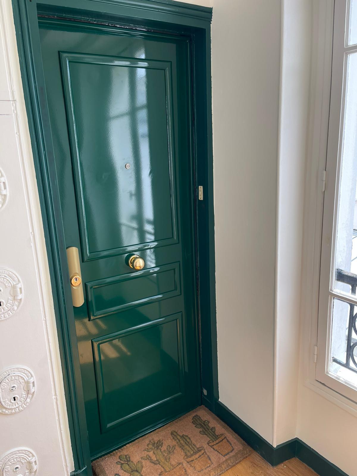 Installation de porte blindée Créteil