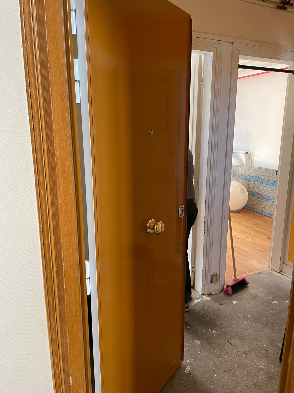 Serrurier porte blindée